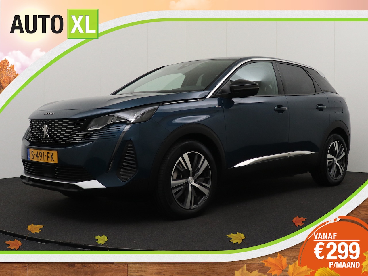 Peugeot 3008 - 1.6 HYbrid 225 Allure Trekhaak Carplay Camera 18'LMV - AutoWereld.nl