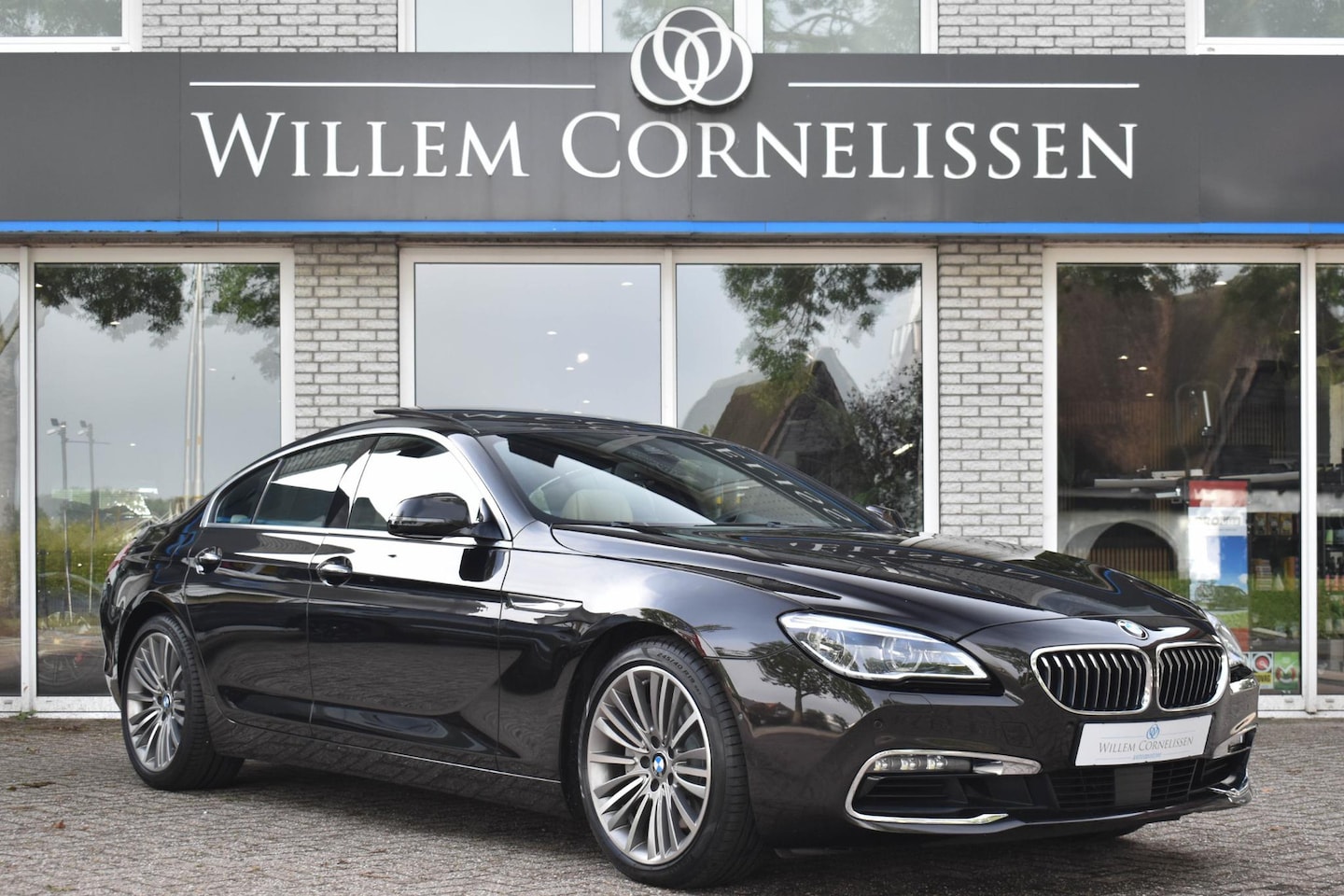 BMW 6-serie Gran Coupé - 640i High Executive Individual Interieur Harman/Kardon ACC Pano - AutoWereld.nl