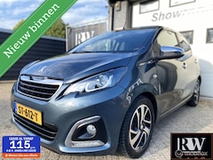 Peugeot 108 - 1.2 Puretech Allure TOPCAMERA*NAVI*LEDER*CABRIO