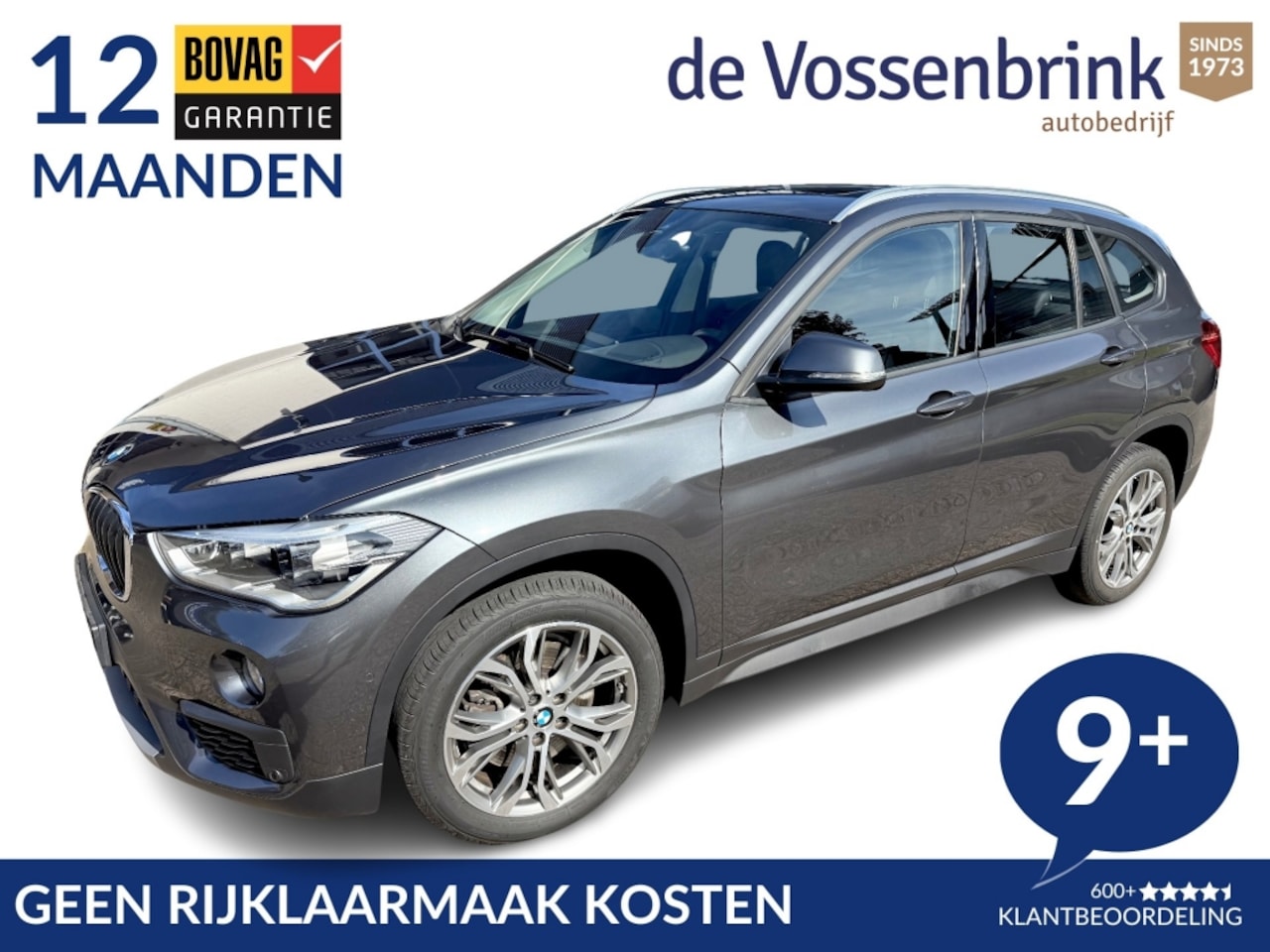 BMW X1 - sDrive20i High Executive Automaat NL-Auto *Geen Afl. kosten* - AutoWereld.nl