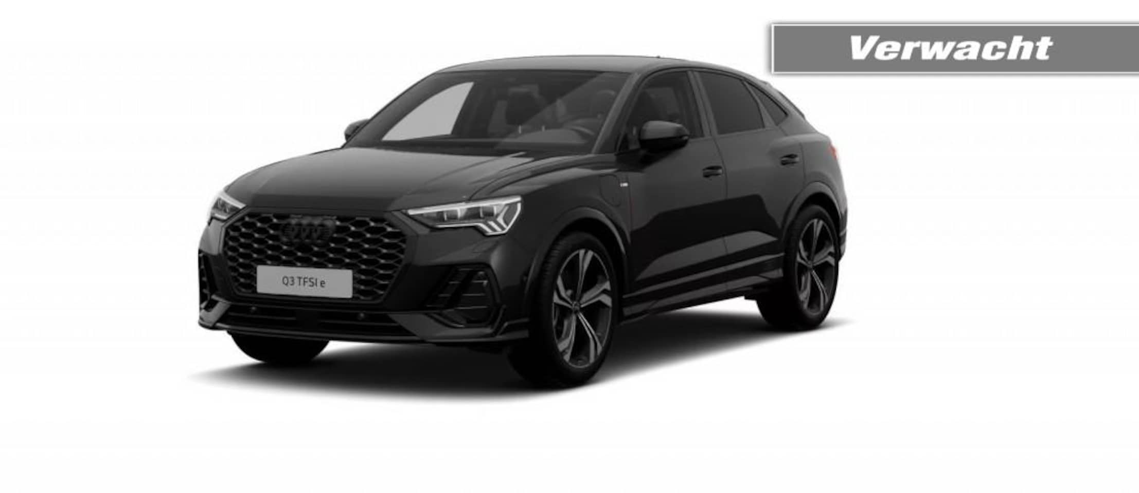Audi Q3 Sportback - 45TFSIe S-Line BlackL.Virtual Navi Apple Camera Leder Sonos Hybride - AutoWereld.nl