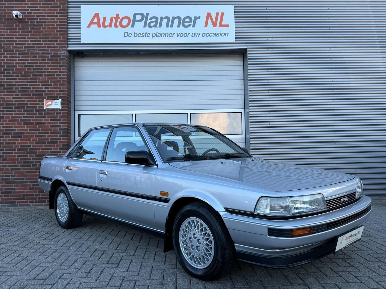 Toyota Camry - 2.0 Turbodiesel XL! Lage kmstand! Uniek! - AutoWereld.nl