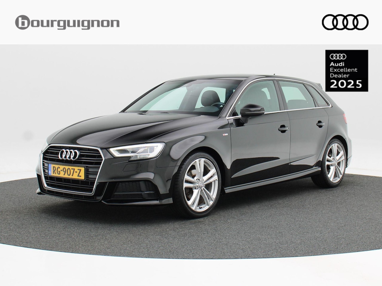 Audi A3 Sportback - 1.0 TFSi 115 Pk Sport S-Line | LED | Cruise Control | Navigatiesysteem | Bluetooth | Clima - AutoWereld.nl