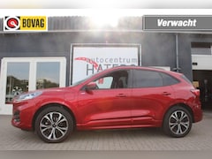 Ford Kuga - 2.5 PHEV ST-LineX Pano Navi Leder Apple Virtual Camera Trekhaak NW.ST