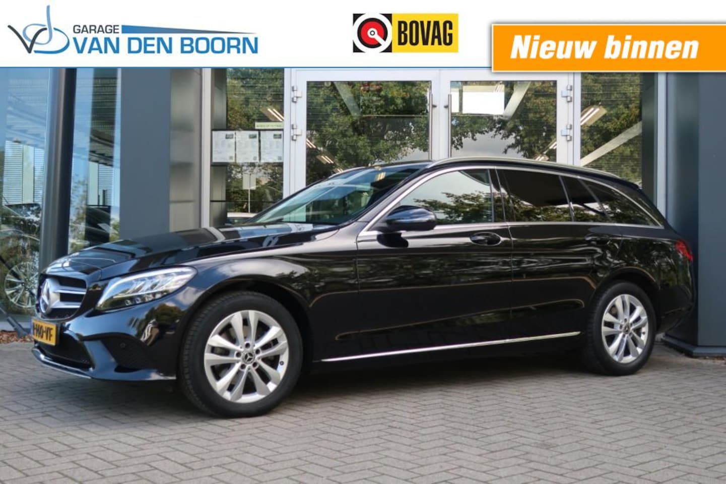Mercedes-Benz C-klasse - C200 4-Matic 184PK, Apple Carplay/ Android Auto, Clima, Navi, LED, etc. - AutoWereld.nl