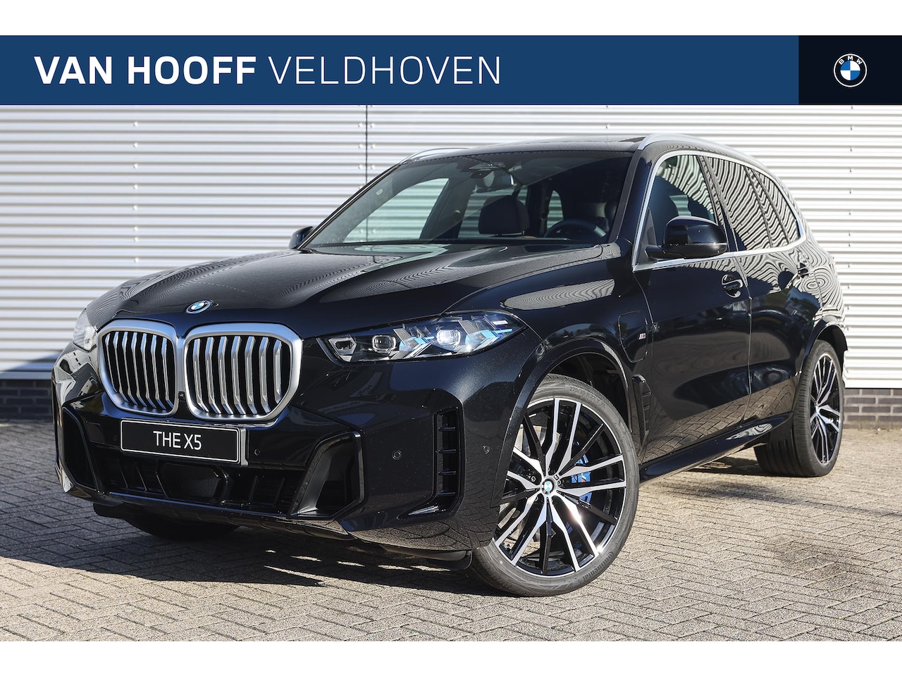 BMW X5 - xDrive50e M Sport Automaat / Panoramadak Sky Lounge / Trekhaak / Massagefunctie / Bowers & - AutoWereld.nl