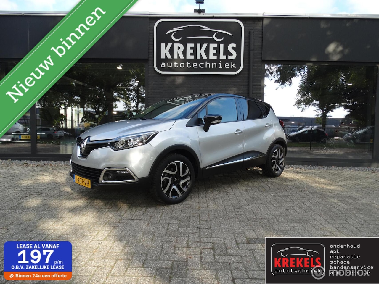 Renault Captur - 1.2 TCe Dynamique | Automaat | Navi| Camera - AutoWereld.nl