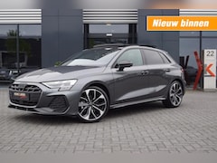 Audi A3 Sportback - 35 TFSI S-Tronic S-Line facelift/ Leer ruitmotief/ Panodak/ 19Inch LM/Camera