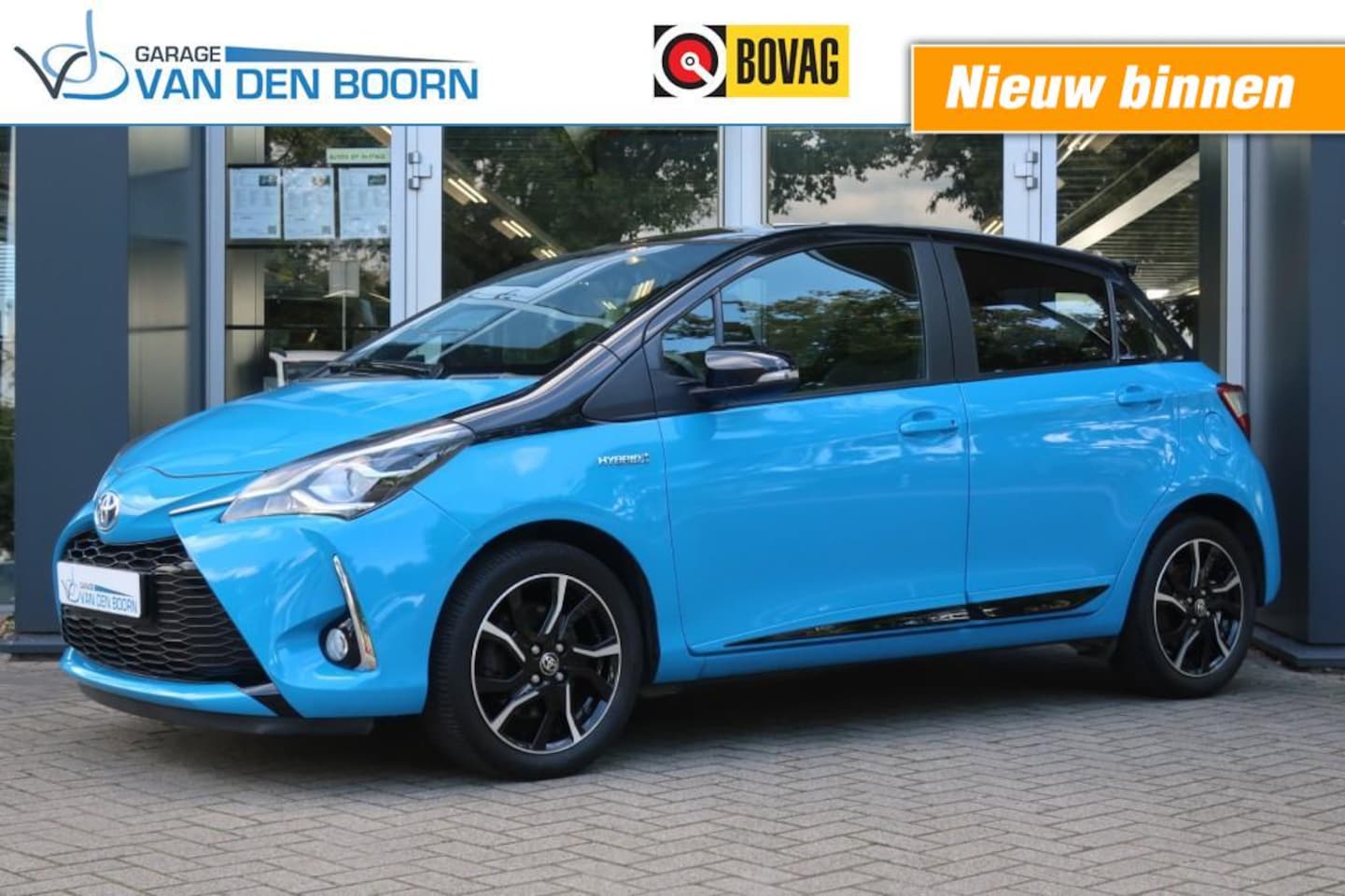 Toyota Yaris - 1.5 HYBRID, Panoramadak, Navi, Clima, etc. - AutoWereld.nl
