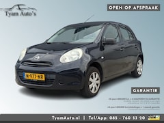 Nissan Micra - 1.2 ACENTA / AIRCO BLUETOOTH AUX *GAAT NAAR POETSER