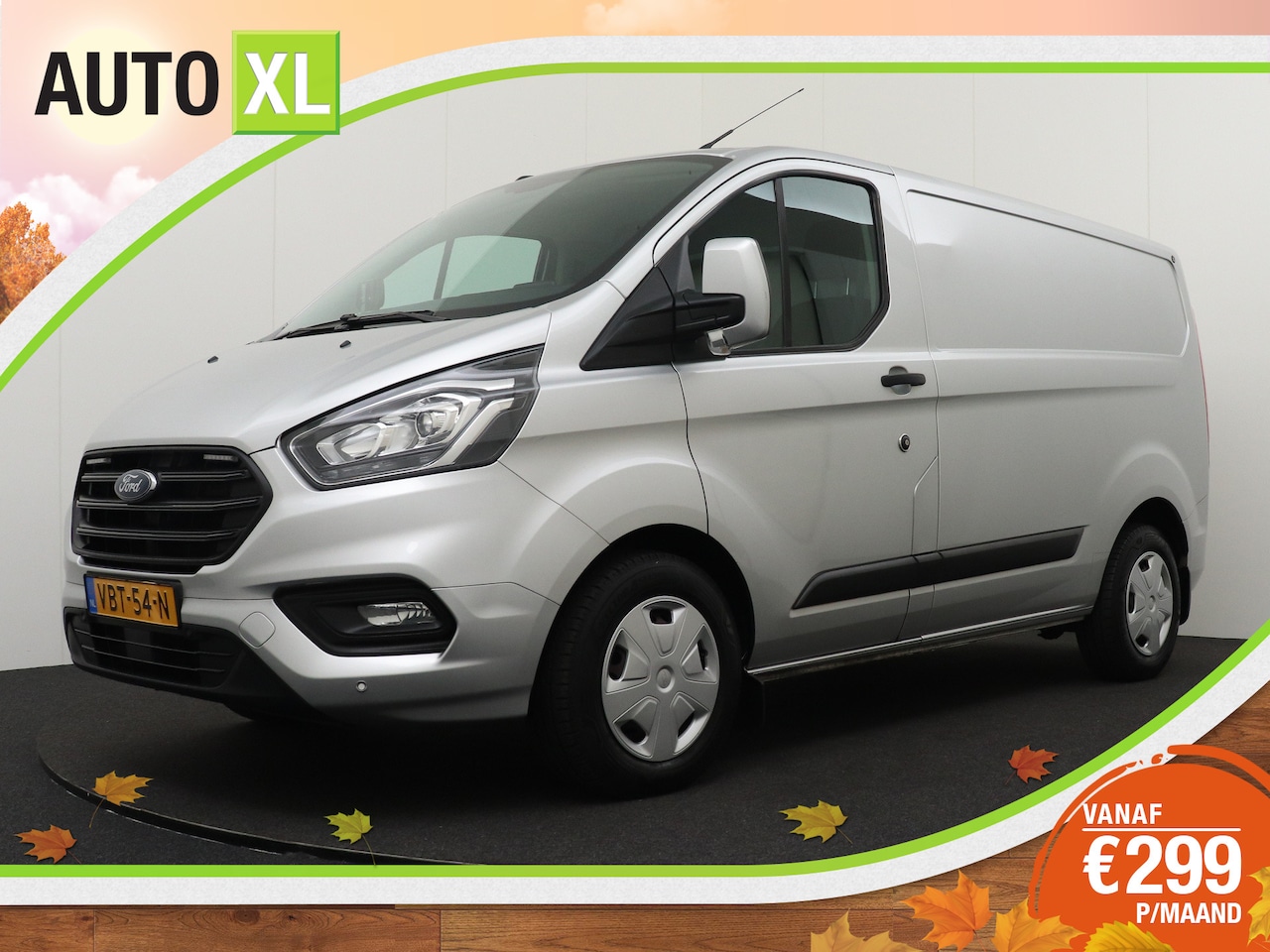 Ford Transit Custom - 300 2.0D 130 PK Aut. Camera Carplay Trekhaak Navi Park.Sens - AutoWereld.nl
