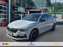 Skoda Scala - 1.5 TSI DSG MONTE CARLO GLAS-DAK/TREKHAAK/CAMERA/NAVI/CARPLAY