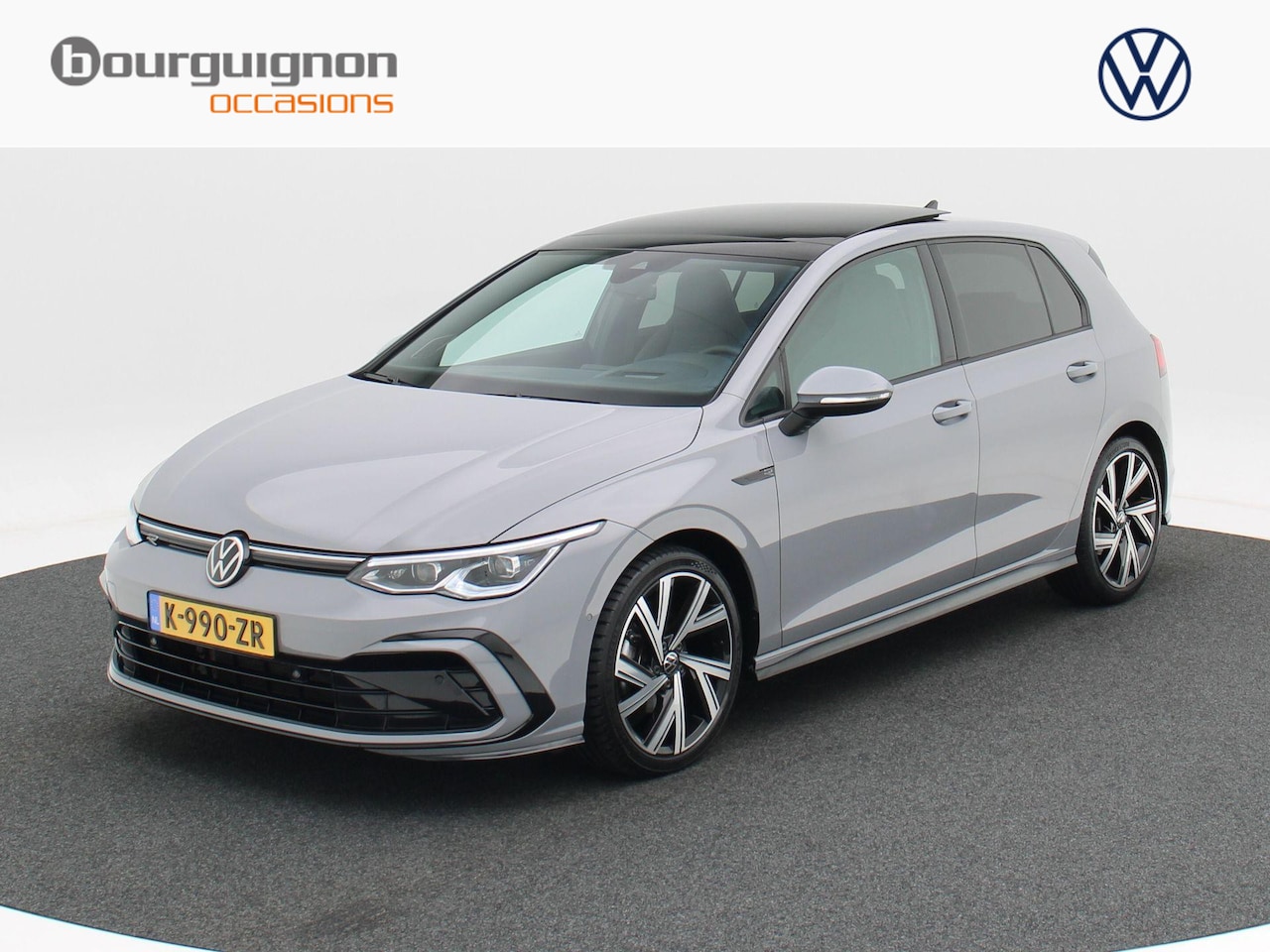 Volkswagen Golf - 1.5 TSi 150 Pk R-Line | Panoramadak | Trekhaak | Camera | Full LED | Stoel Verwarming | Ad - AutoWereld.nl