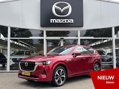 Mazda CX-60 - 2.5 e-SkyActiv PHEV Takumi NL-Auto, 1e Eig. Dealer onderh., Trekhaak, Navigatie, Apple Car