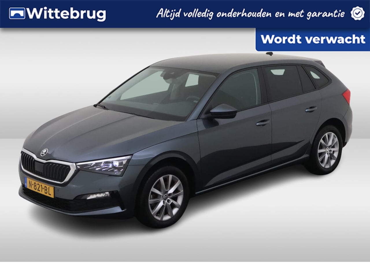 Skoda Scala - 1.0 TSI Business Edition Navigatie / Alcantara / Stoelverwarming / Parkeersensoren / Clima - AutoWereld.nl
