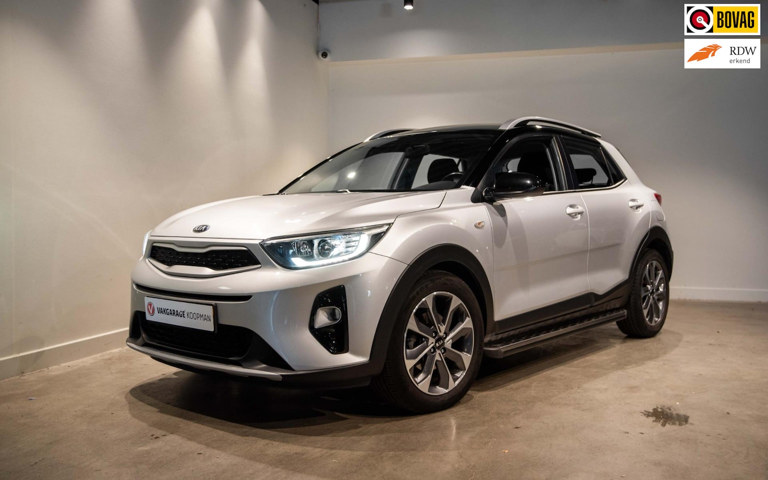 Kia Stonic - 1.0 T-GDi DynamicLine Trekhaak - AutoWereld.nl