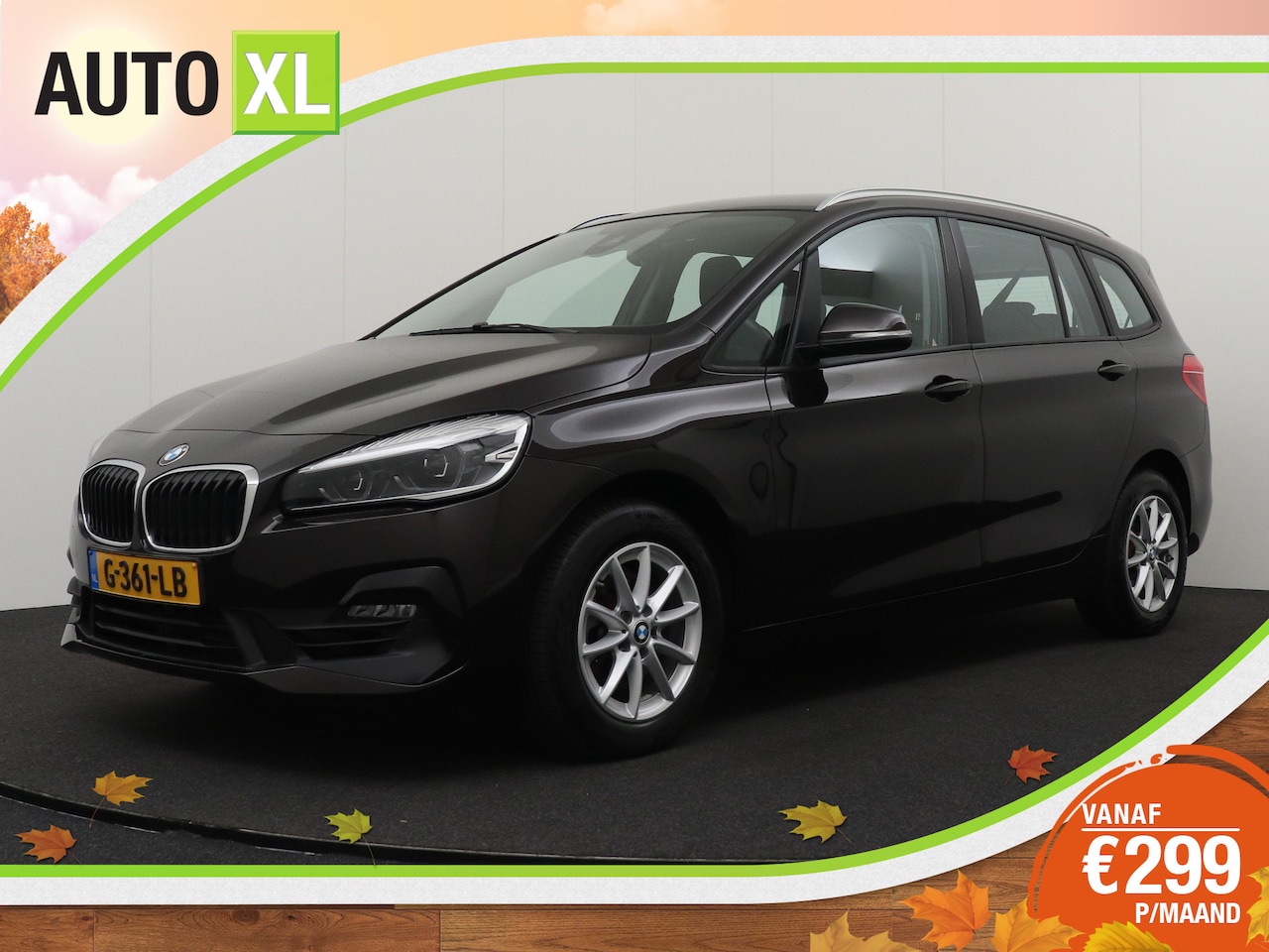 BMW 2-serie Gran Tourer - 216i Executive 7-Pers Head-Up LED 1e Eig. Unieke km! - AutoWereld.nl