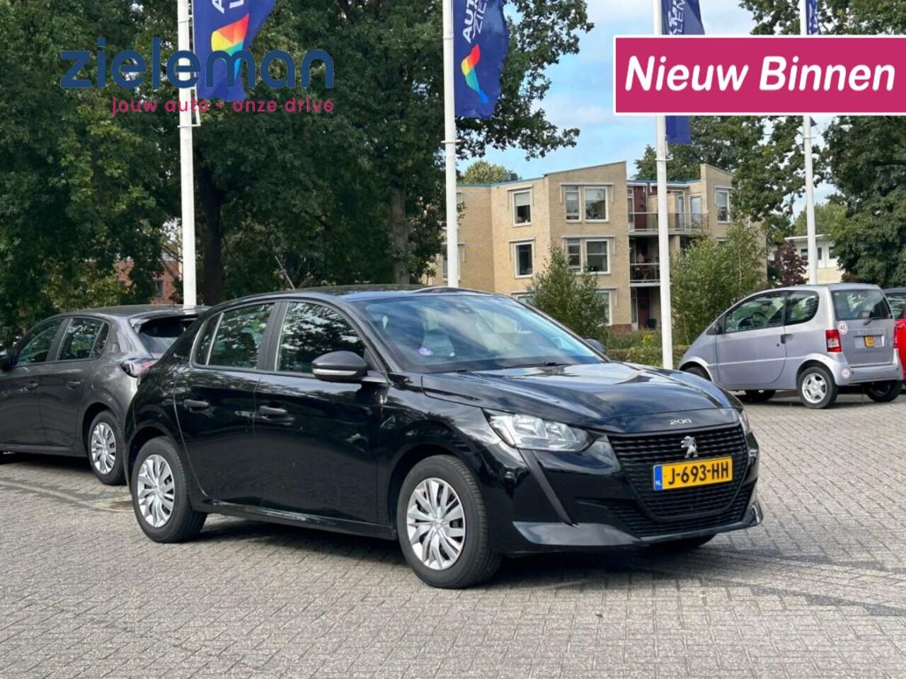 Peugeot 208 - 1.2 PureTech Like - Airco, Cruise - AutoWereld.nl