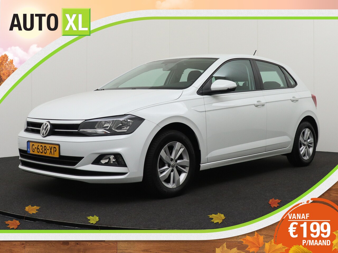 Volkswagen Polo - 1.0 96 PK TSI Comfortline Carplay Navi Adapt.Cruise LED - AutoWereld.nl
