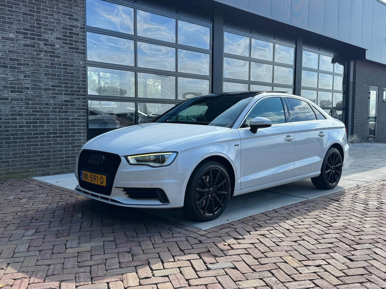 Audi A3 Limousine - 1.8 TFSI Ambition Pro Line S | Pano | B&O | Leer | Autm | - AutoWereld.nl