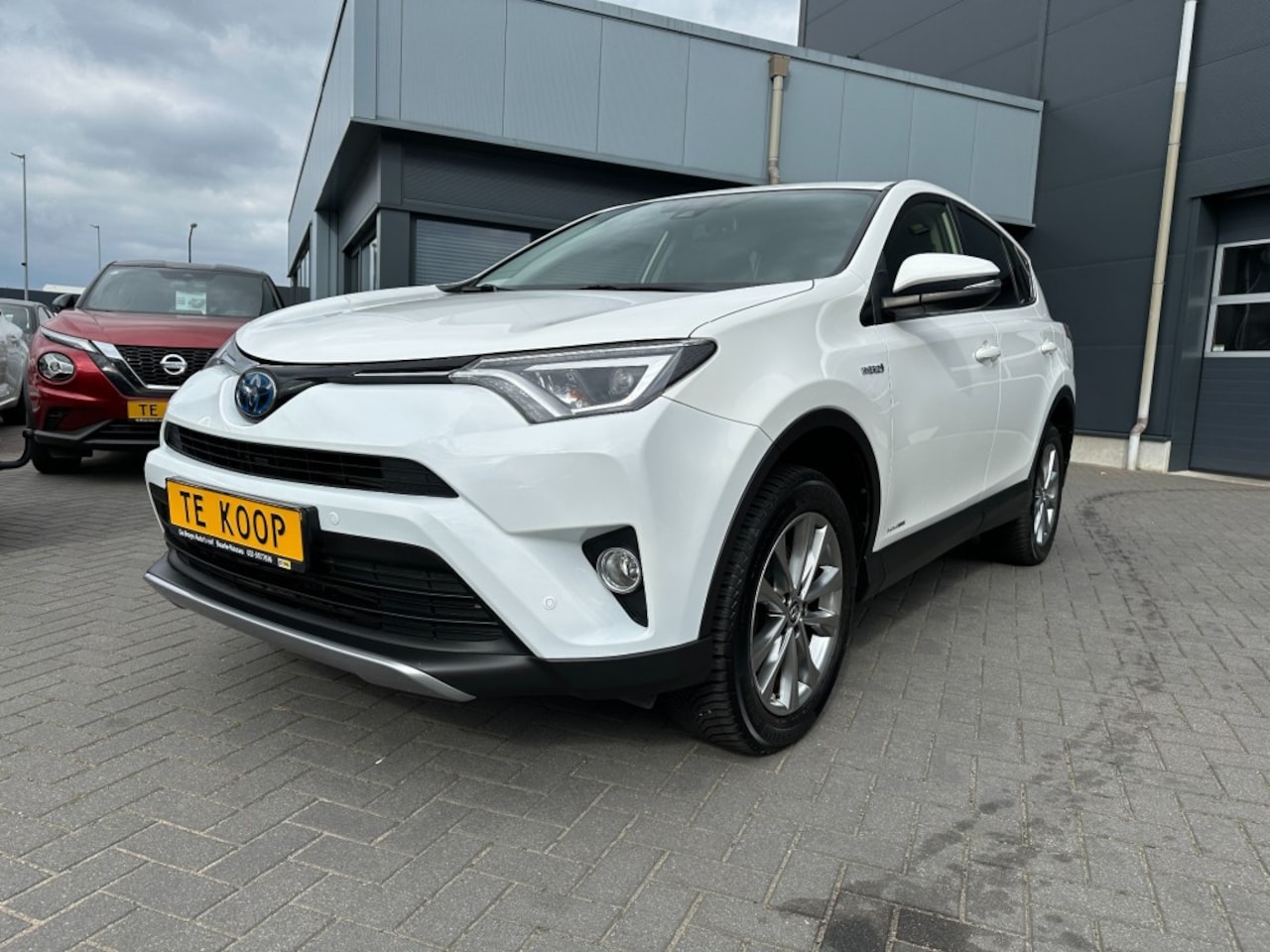 Toyota RAV4 - 2.5 Hybrid Dynamic Navi Camera Trekhaak - AutoWereld.nl