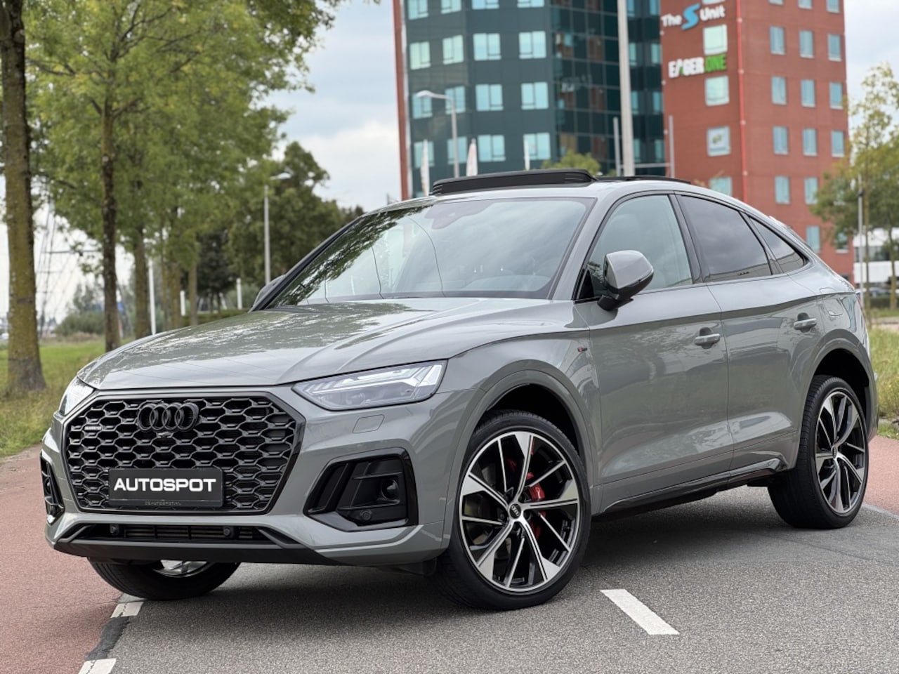 Audi Q5 Sportback - 55 TFSI e S-Line Pano B&O Massage Camera - AutoWereld.nl