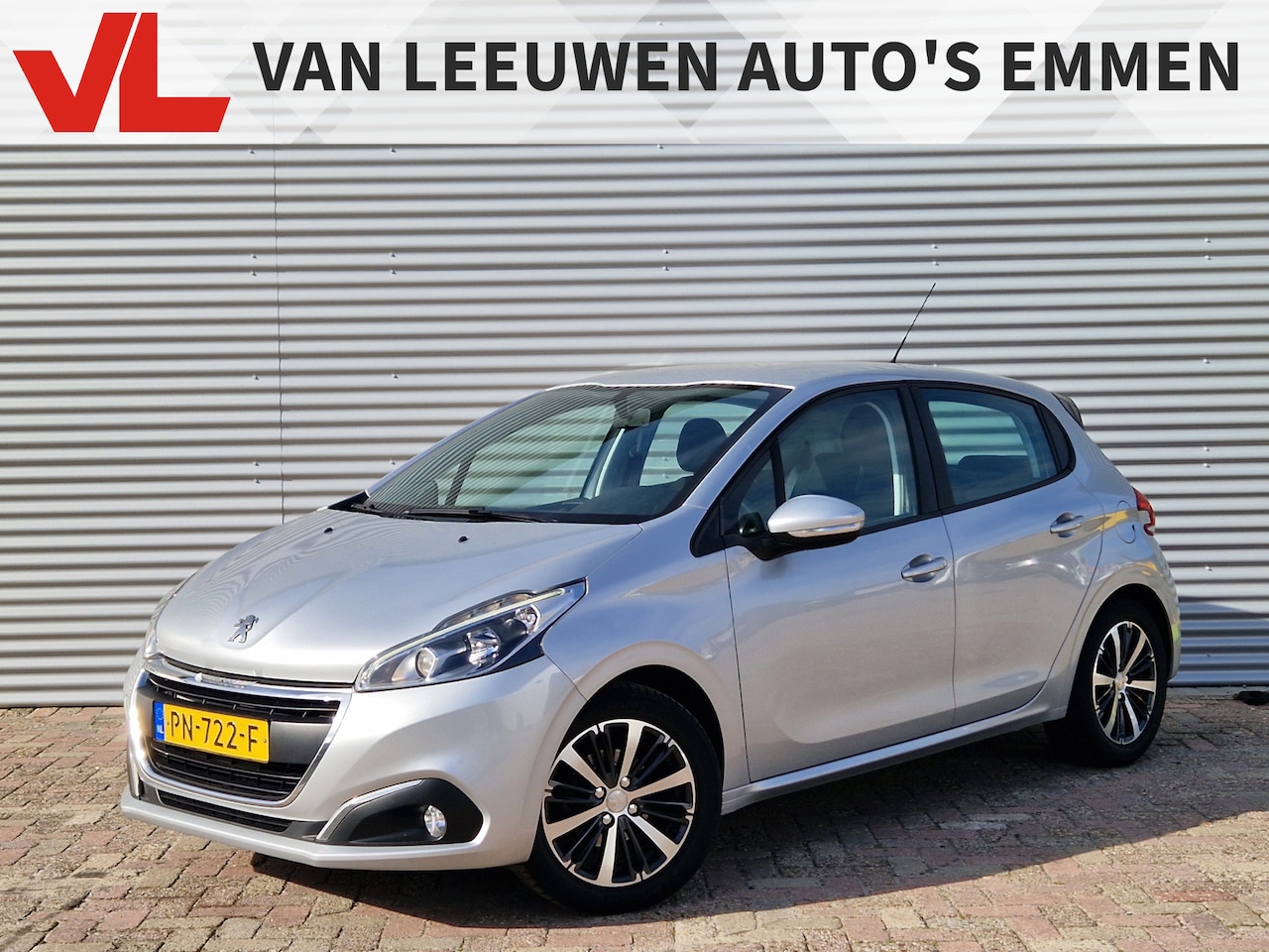 Peugeot 208 - 1.2 PureTech Blue Lion | Nieuw Binnen! | Cruise | Airco | Navi - AutoWereld.nl