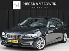 BMW 5-serie - 520i Last Minute Edition | ELEKTR. VERST. STOELEN | LEDER | DEALERONDERHOUDEN