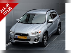 Mitsubishi ASX - 1.6 INTENSE CLEARTEC | HOGE ZIT | NAVIGATIE | 18'' VELGEN | CRUISE CONTROL | TREKHAAK 1200