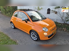 Fiat 500 - 0.9 TwinAir Lounge PANORAMA/leer