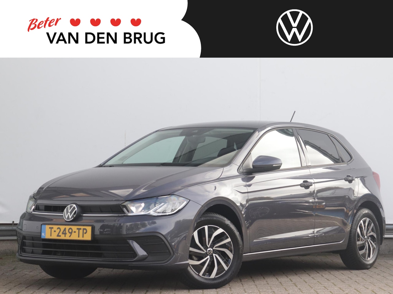 Volkswagen Polo - 1.0 TSI Life Business | Navigatie | Stoelverwarming | Parkeersensoren | - AutoWereld.nl