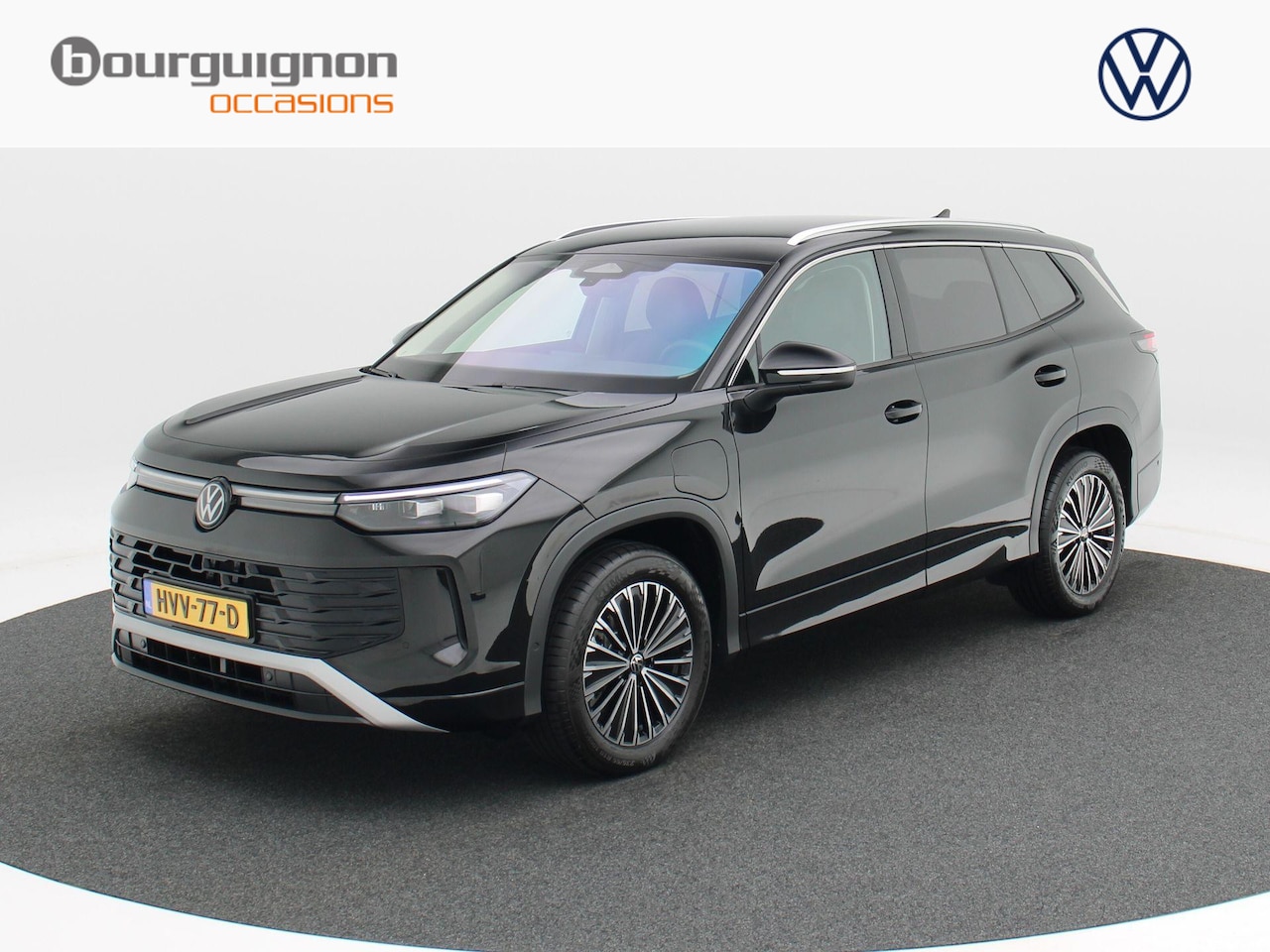 Volkswagen Tayron - 1.5 204 Pk eHybrid Automaat Life Edition | Trekhaak | Elektrische Achterklep | Full LED | - AutoWereld.nl