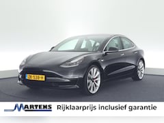 Tesla Model 3 - Performance AWD 462pk 75 kWh Wit interieur Navigatie