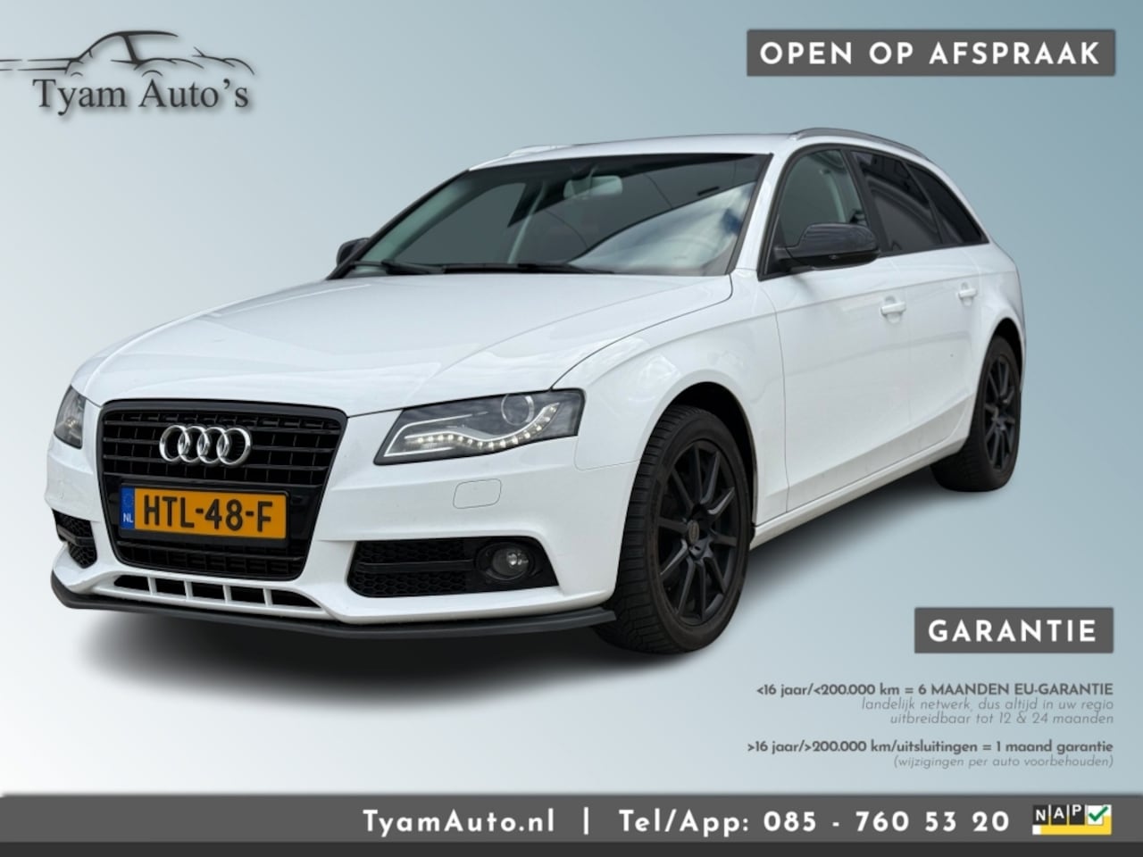 Audi A4 Avant - AVANT 1.8 TFSI PRO LINE *OLIELEKKAGE* AIRCO PDC CRUISE BT XENON - AutoWereld.nl