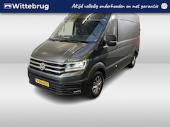 Volkswagen Crafter - 35 2.0 TDI L3H3 Highline / AUTOMAAT/ GARANTIE TM 05-2028/ 140 PK/ TREKHAAK/ 3 PERSOONS/ CA