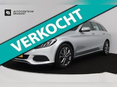 Mercedes-Benz C-klasse Estate - 180 Business Solution Sport Automaat (PANORAMADAK, TREKHAAK ELEKT. WEGKLAPBAAR, NAVI, CAME