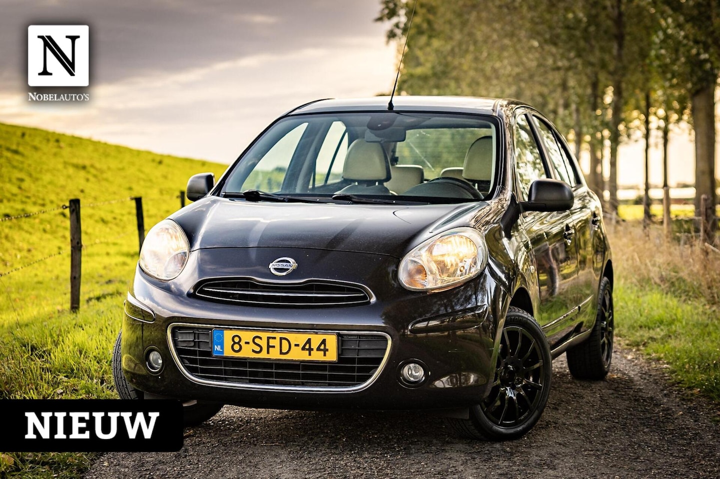 Nissan Micra - 1.2 Visia Pack | Vol opties! | Keyless | Navi - AutoWereld.nl