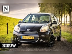 Nissan Micra - 1.2 Visia Pack | Vol opties | Keyless | Navi