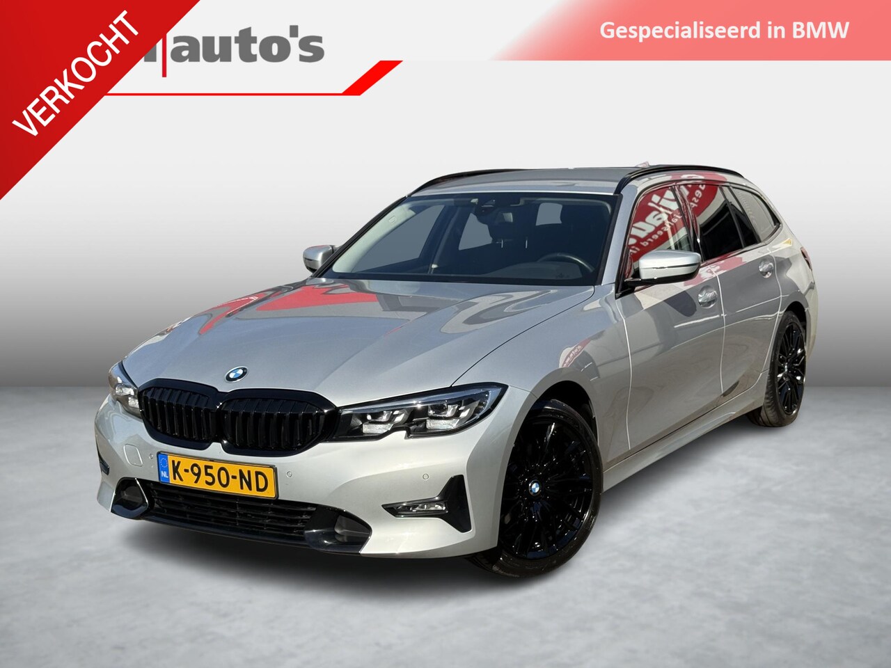BMW 3-serie Touring - 320i Executive CarPlay/Camera/LED - AutoWereld.nl