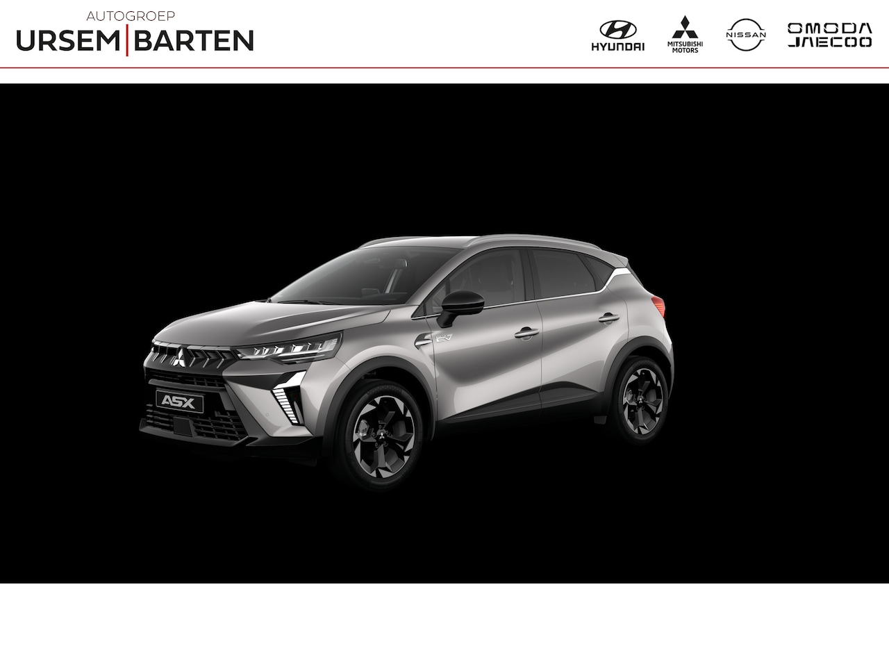 Mitsubishi ASX - 1.8 HEV AT Intense+ | Nu met € 2000,- voorraad voordeel - AutoWereld.nl