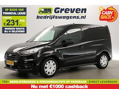 Ford Transit Connect - 101PK Ecoboost | Benzine | Emissievrije zone | Airco | Camera | Carplay | Parkeersens
