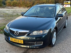 Mazda 6 Sportbreak - 2.0i Business Edition Automaat ECC Audio/CD LMV 16" ESP Cruisecontrol TCS Trekhaak Dealero