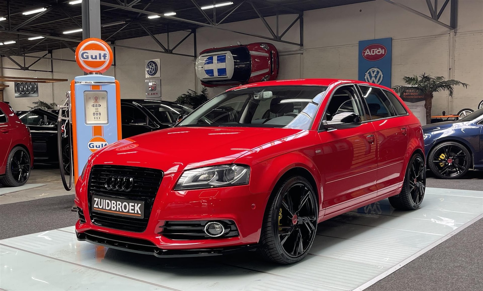 Audi A3 - 1.4 S-Line AUTOMAAT!! Maxton!! Cruise!! Clima!! - AutoWereld.nl