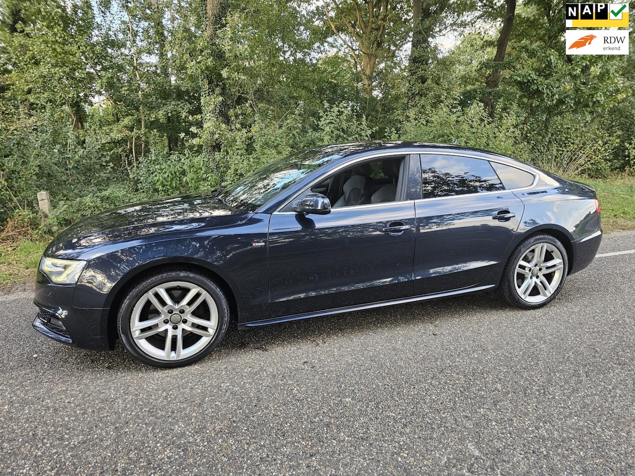 Audi A5 Sportback - 1.8 TFSI S Edition 1.8 TFSI S Edition - AutoWereld.nl