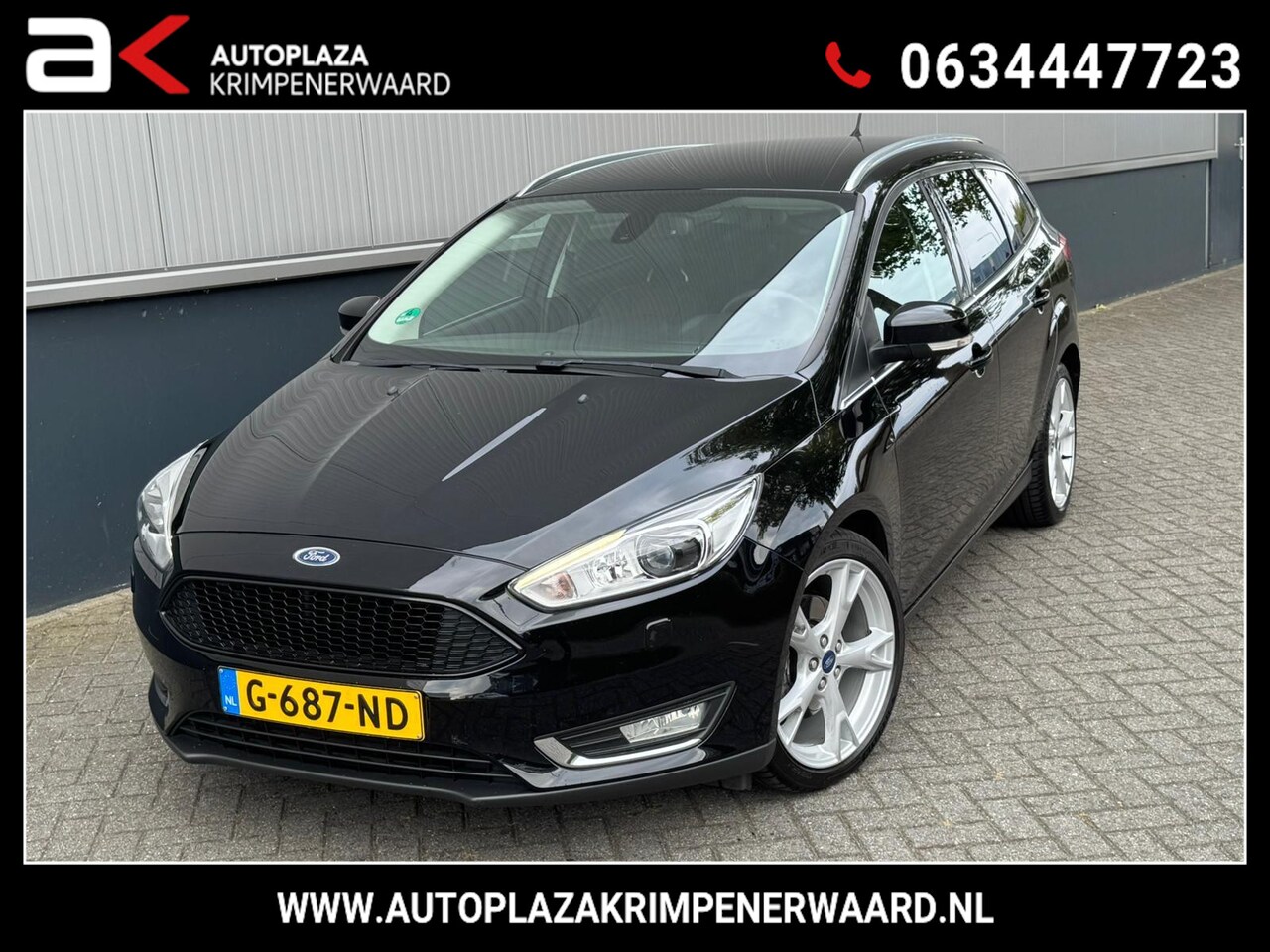 Ford Focus Wagon - 2.0 TDCI Titanium camera cruis controle - AutoWereld.nl