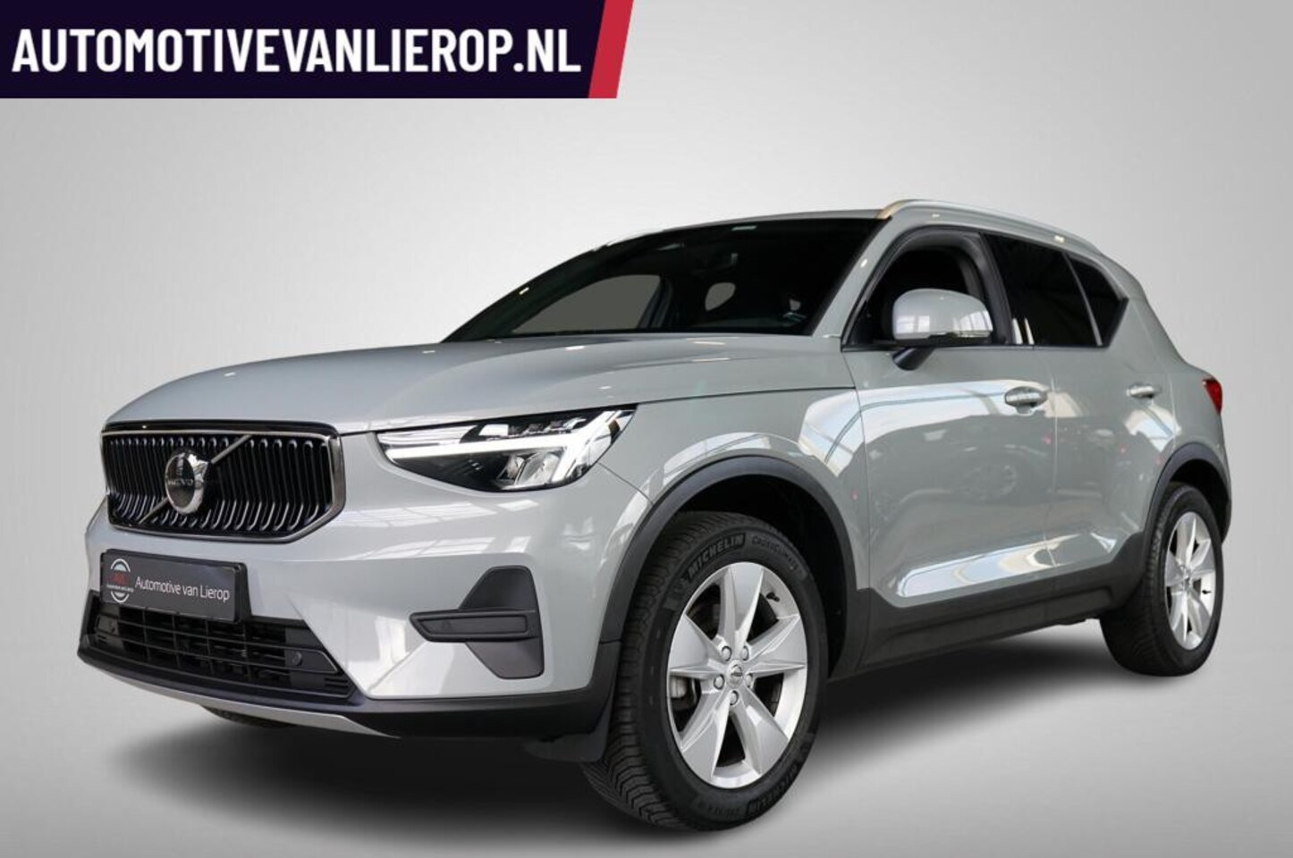 Volvo XC40 - 2.0 B3 VAPOUR GREY | CAMERA | STOEL/STUUR-VERWARMING - AutoWereld.nl