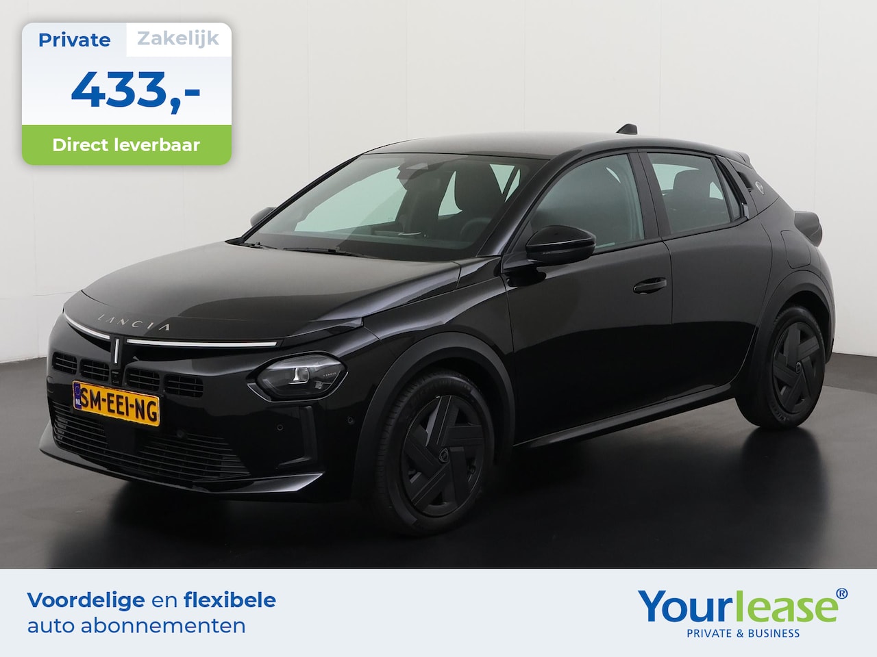 Lancia Y(psilon) - Ypsilon 1.2 Turbo Hybrid | All-in 433,- Private Lease | Direct uit voorraad - AutoWereld.nl
