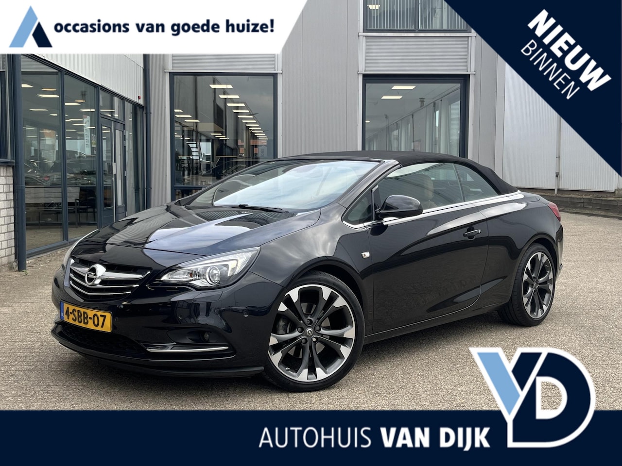 Opel Cascada - 1.6 Turbo Cosmo | Leder/20-inch/Navi/Cruise Control/Stoelverwarming&koeling - AutoWereld.nl