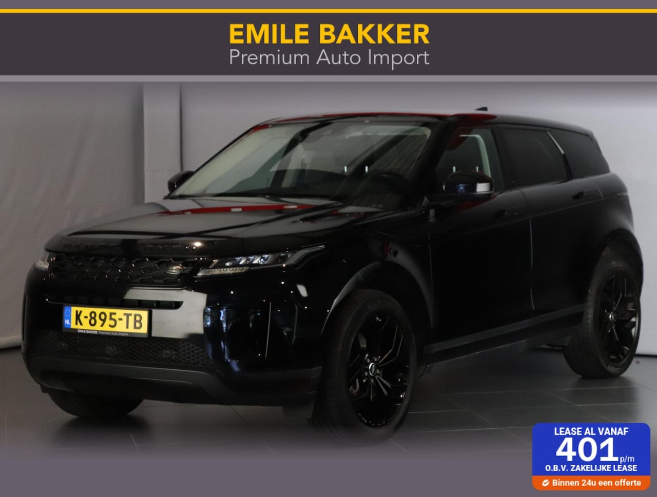 Land Rover Range Rover Evoque - 2.0 D180 AWD R-Dynamic S 2.0 D180 AWD R-Dynamic S - AutoWereld.nl