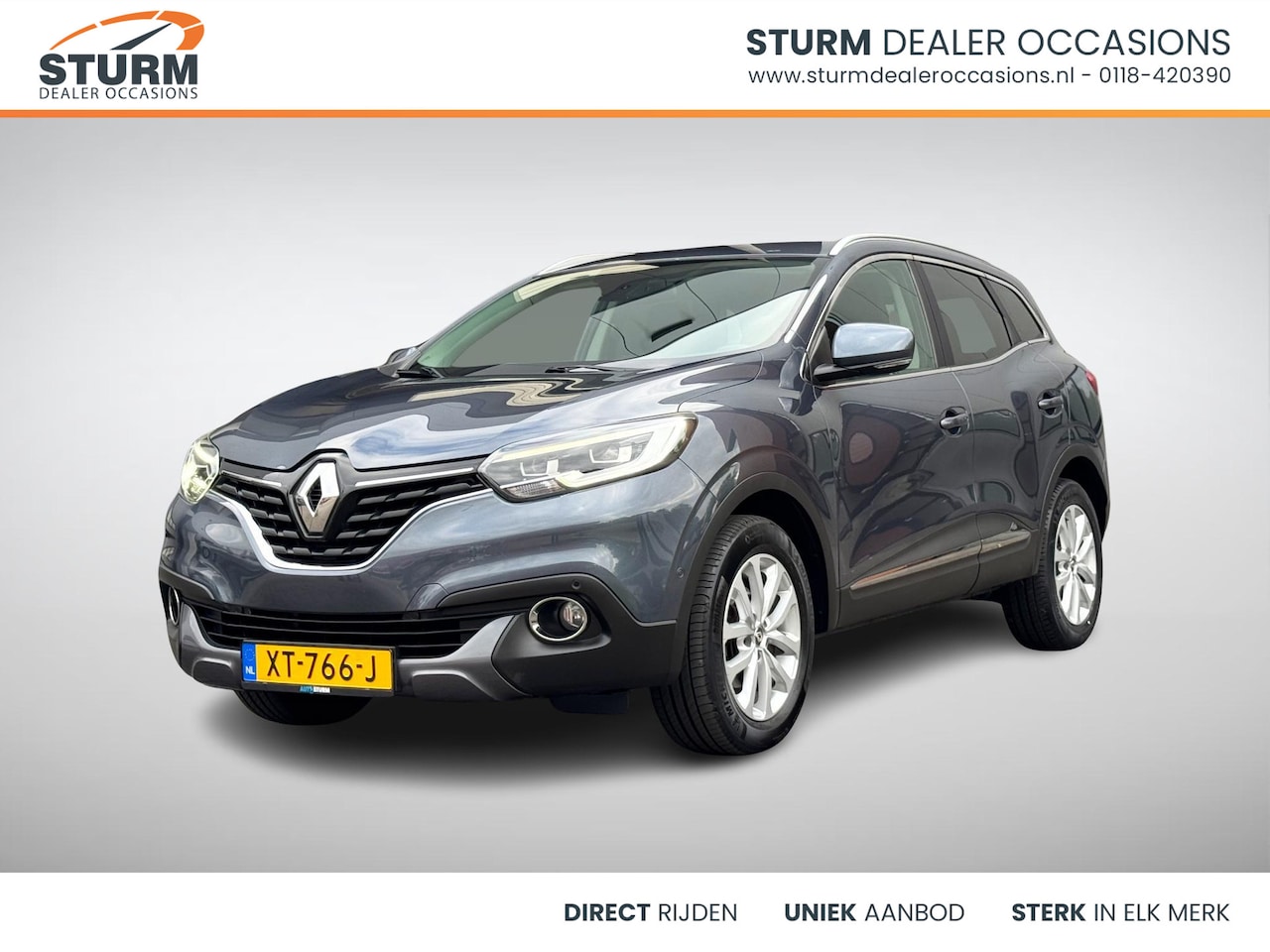Renault Kadjar - 1.2 TCe Intens | Trekhaak | Navigatie | Camera | Cruise & Climate Control | Keyless Entry - AutoWereld.nl
